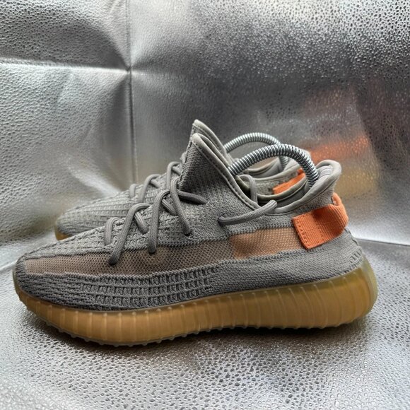 Size 7.5 Adidas Yeezy Boost 350 V2 True Form Gray Mens Athletic Sneaker EG7492 - Picture 7 of 10